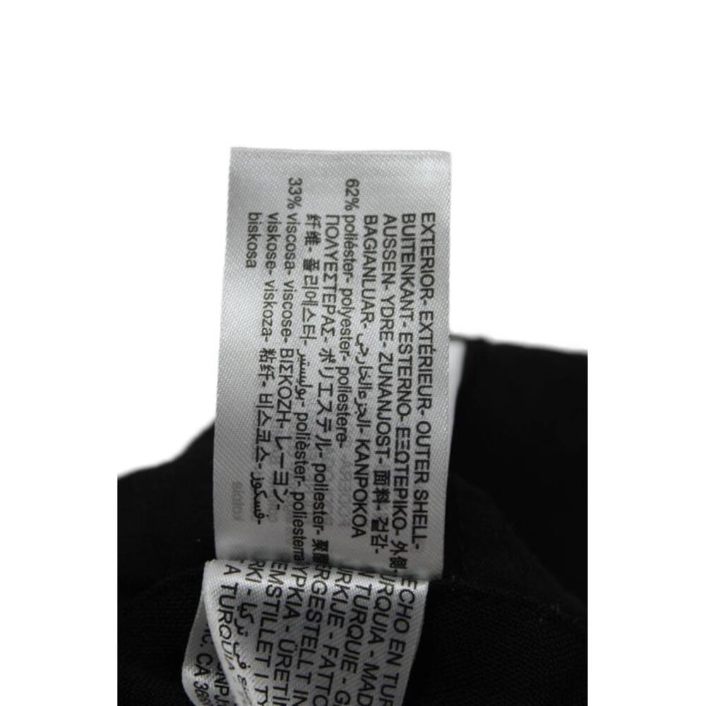 Zara Women Mini Pleated Skort Black Size M - Picture 6 of 6